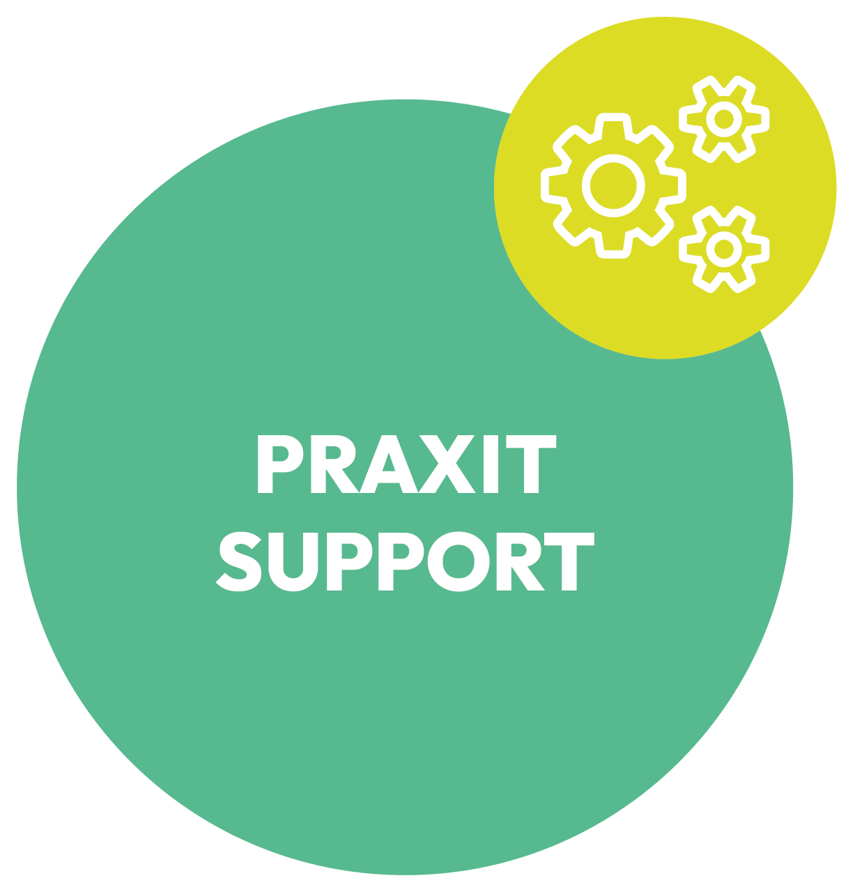 PraxIT_Logo_Stoerer_Support_RGB